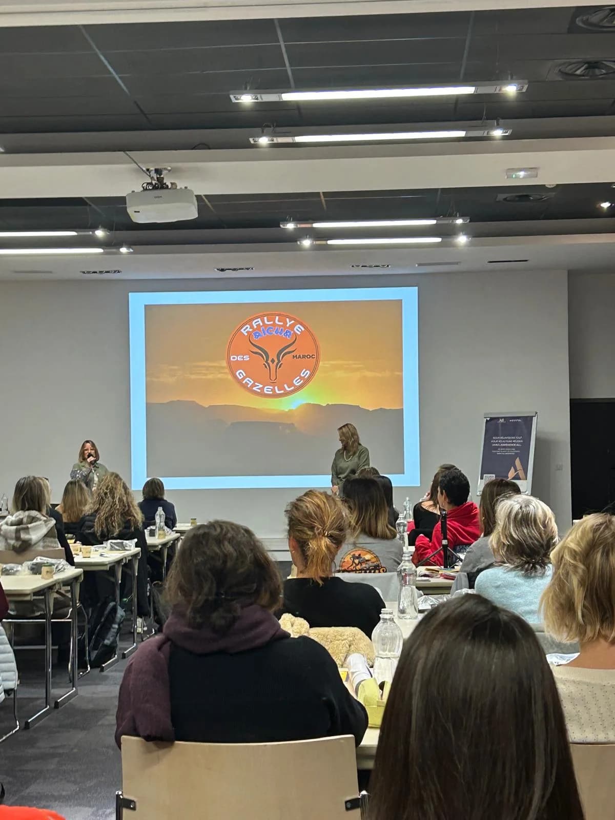 Conférence avec projection sur le rallye