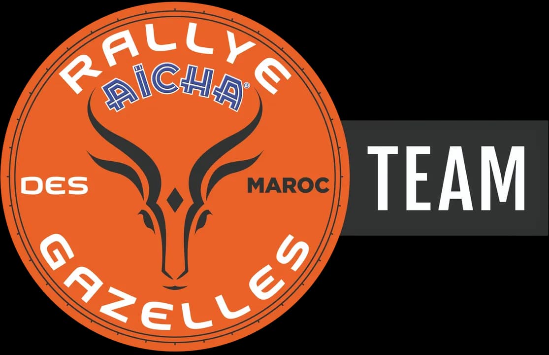 Logo de l’équipe Rallye des Gazelles associée à la Fondation Garches.