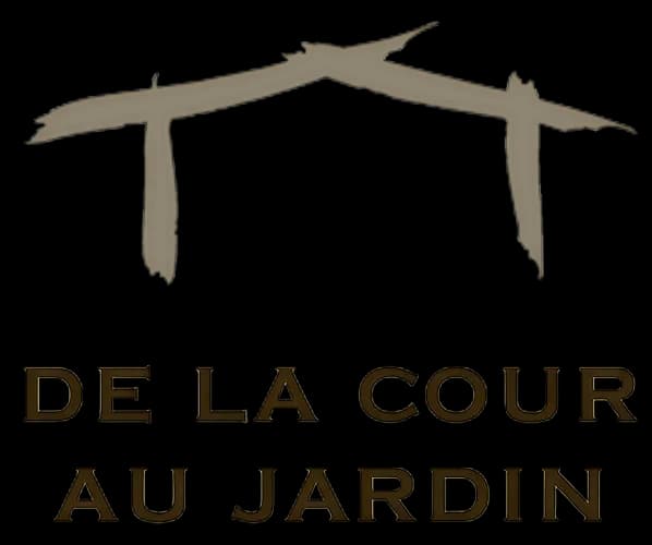 Logo de De la cour au jardin